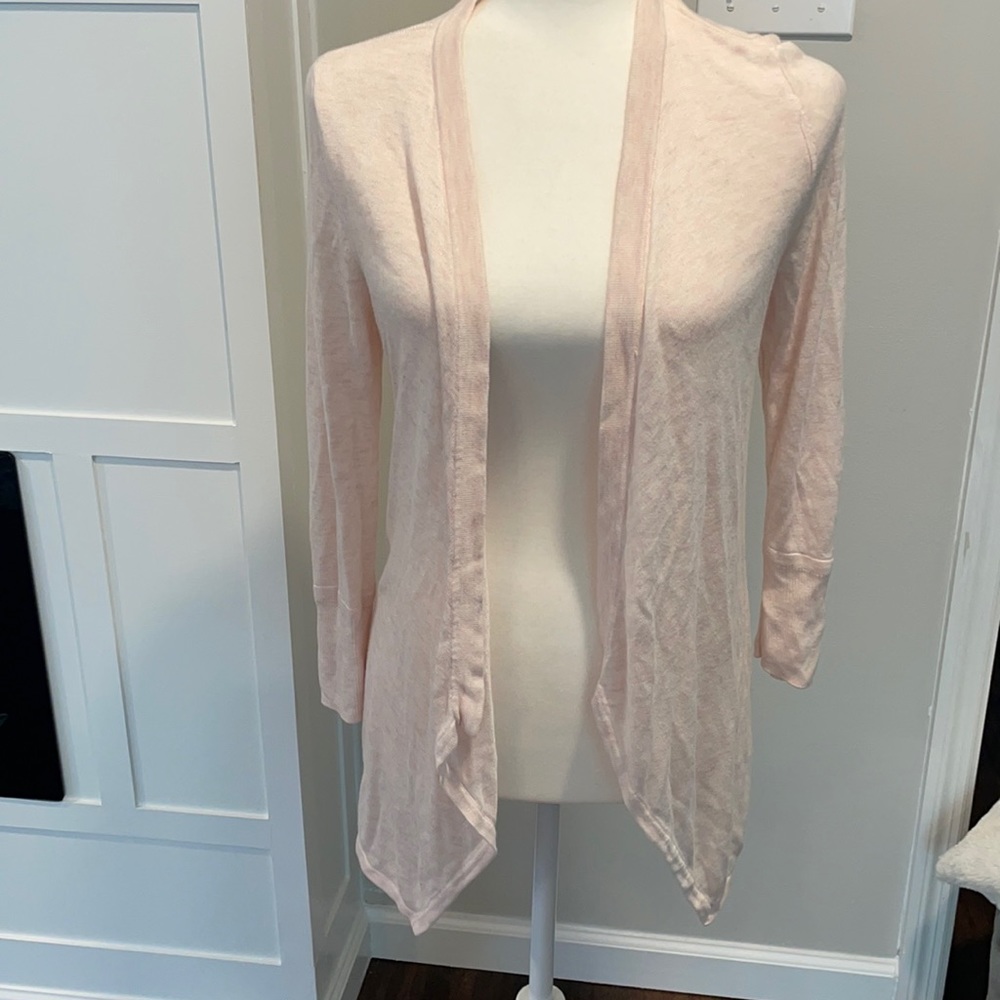 Maurice’s Pink Cardigan size s